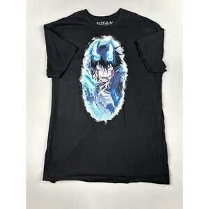 Anime Manga Men's L Sad Fam Art Graphic‎ Tee Shirt NEW No Tags